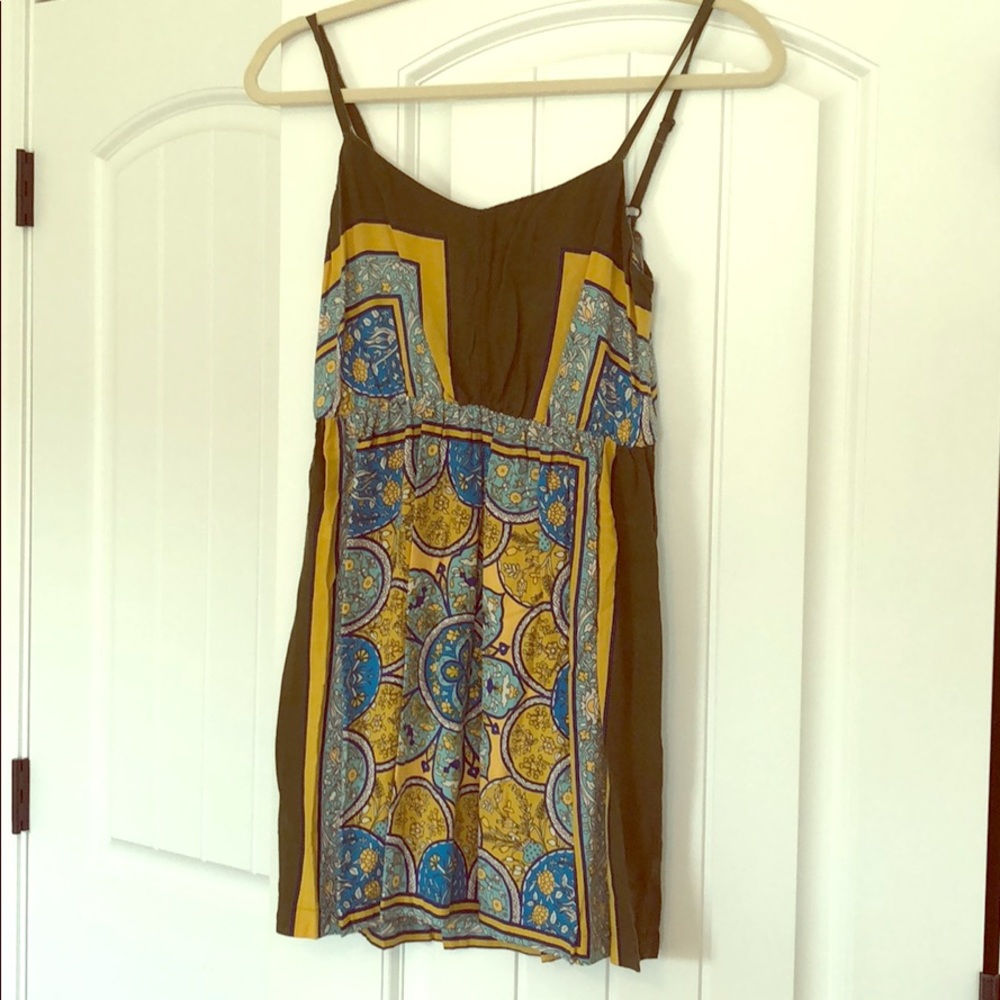 Floral design dress